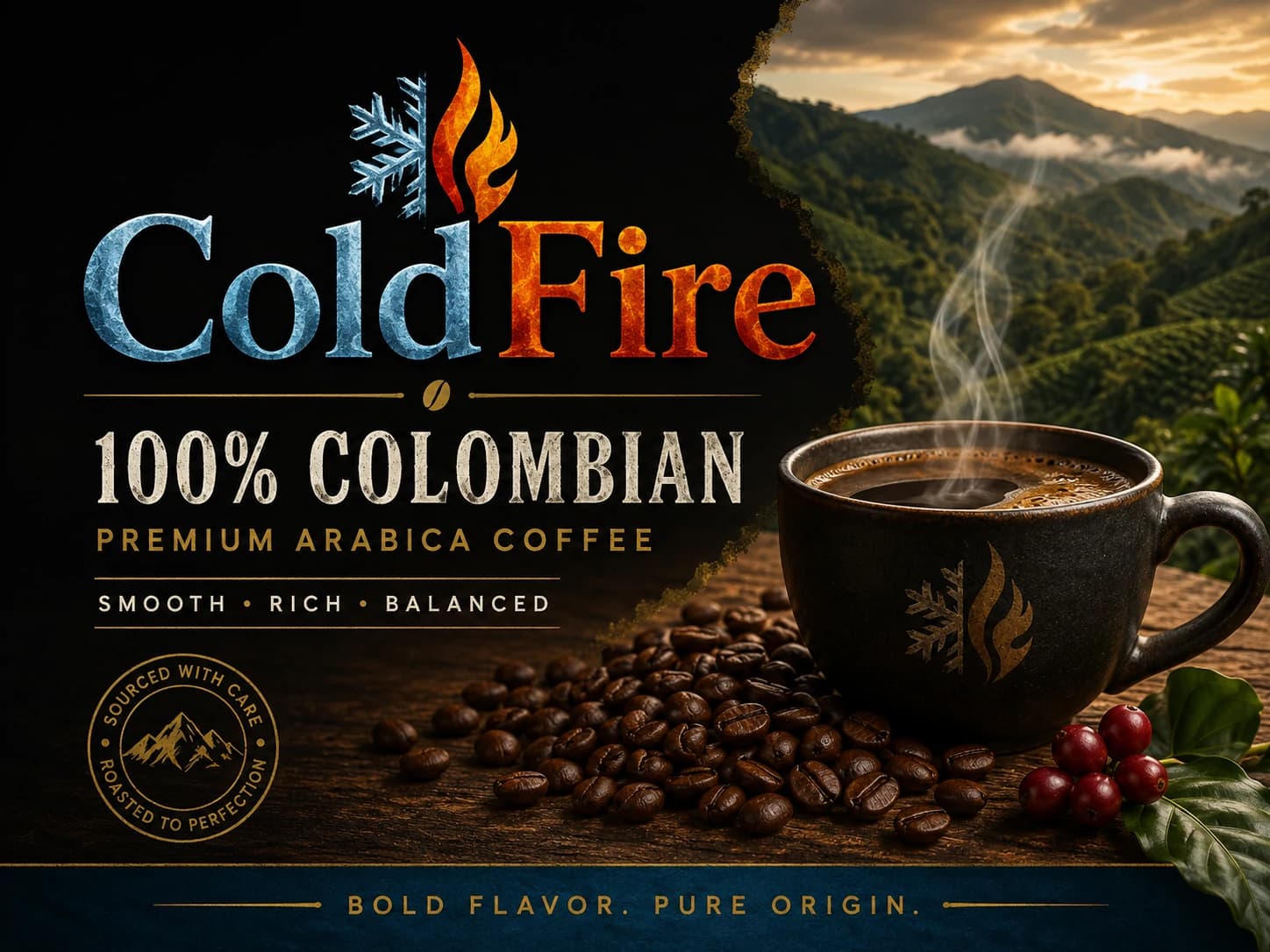 100% Colombian