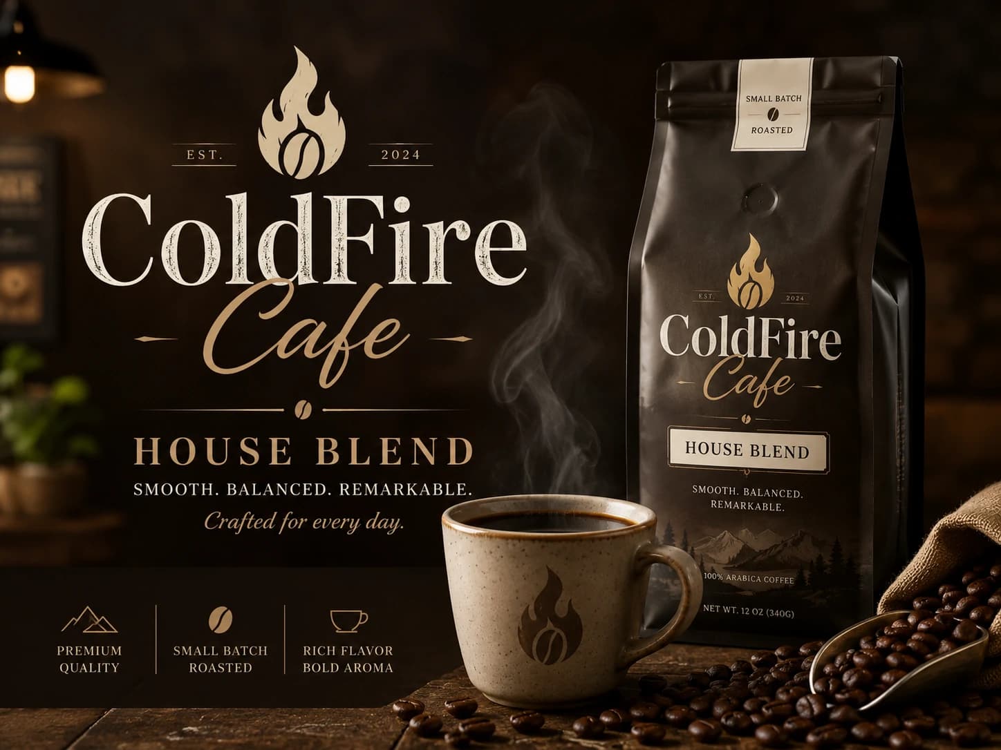 Cafe House Blend